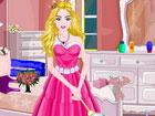 Princess Barbie New Year Clean Up