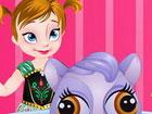 Little Anna's Little Pony