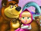 Game Masha and Bear Toys Disaster - over 4000 free online games