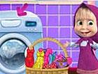 Game Masha Laundry Day - over 4000 free online games