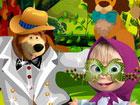 Game Masha Dress Up The Bear - over 4000 free online games