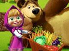 Game Masha And The Bear Farm - over 4000 free online games