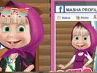 Game Masha Facebook Profile Picture - over 4000 free online games