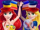 Game Disney Princesses Euro 2016 France - over 4000 free online games