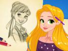 Game Rapunzel Art School - over 4000 free online games