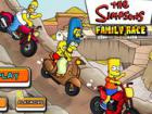 Simpsons Family Race 2