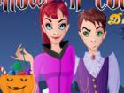 Game Halloween Couple - over 4000 free online games
