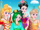 Game  Elsa Travel Around The World - over 4000 free online games