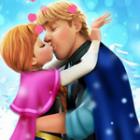Game Anna And Kristoff Kiss - over 4000 free online games
