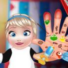 Game Baby Elsa Hand Doctor - over 4000 free online games